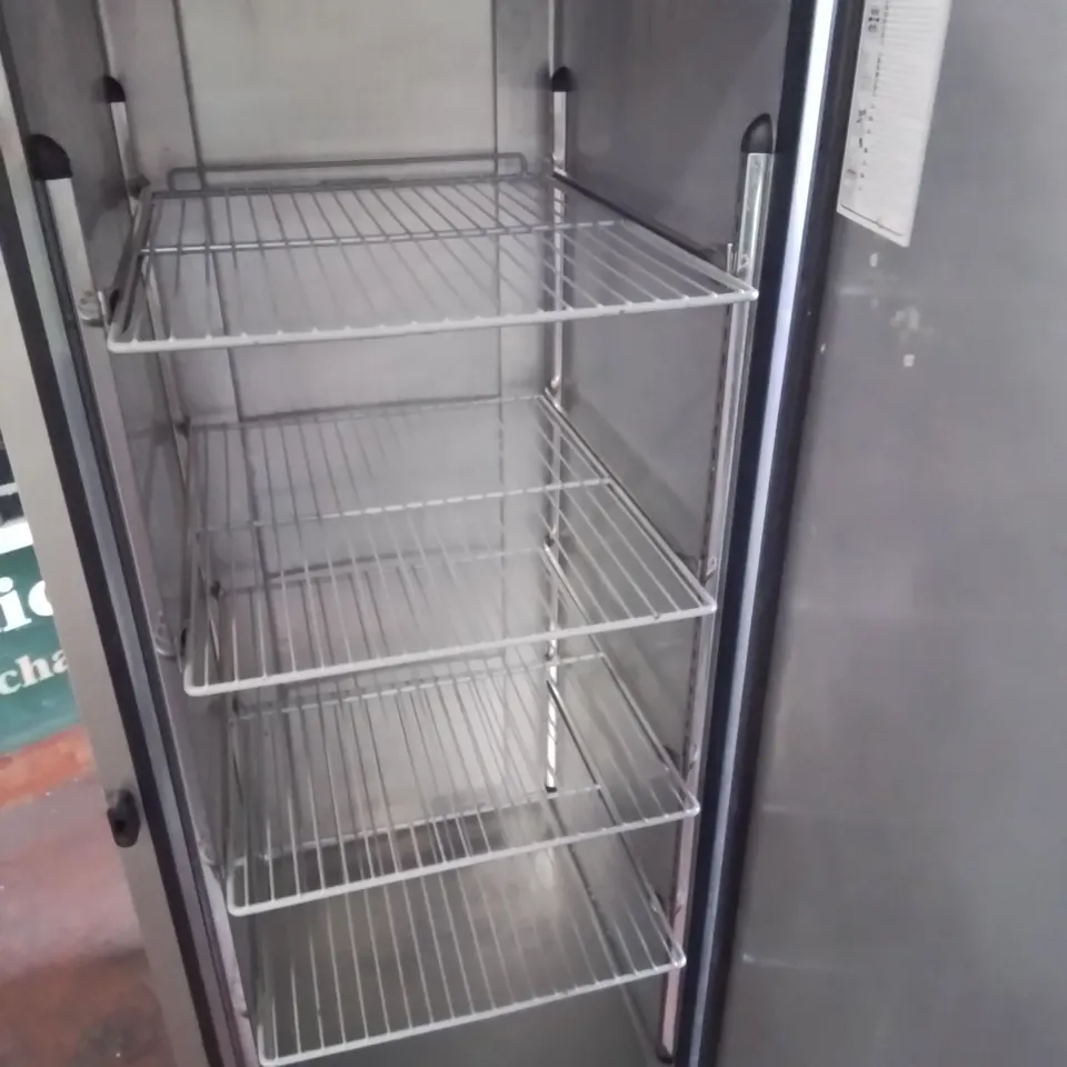 COMMERCIAL STAINLESS STEEL FOSTER PROG600H REFRIGERATOR 