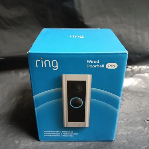 SEALED RING VIDEO DOORBELL PRO – WIRED DOORBELL 