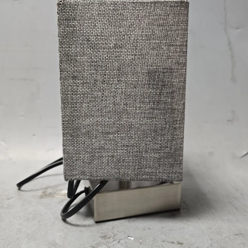 BOXED EDISHINE TABLE LAMP SET OF 2 