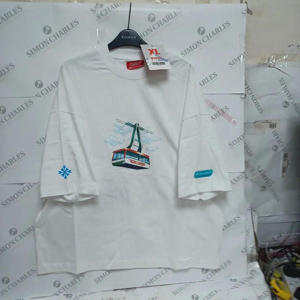 CHILDISH LARGE TOP WHITE 