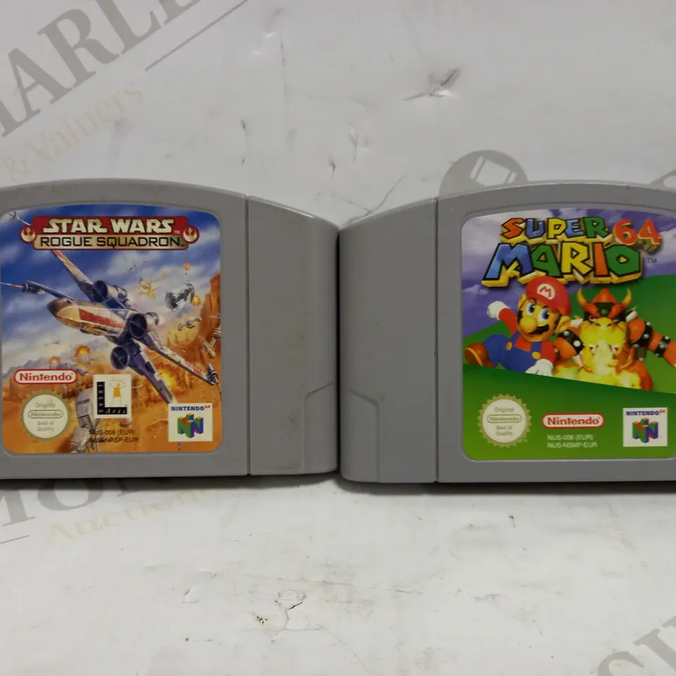 LOT OF 2 NINTENDO 64 GAMES