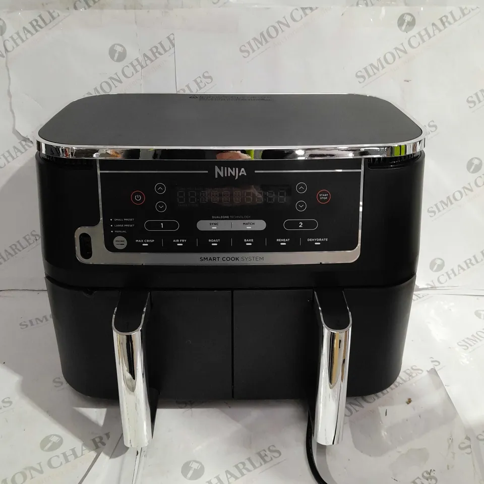 NINJA FOODI MAX DUAL ZONE 9.5L AIR FRYER AF451UK