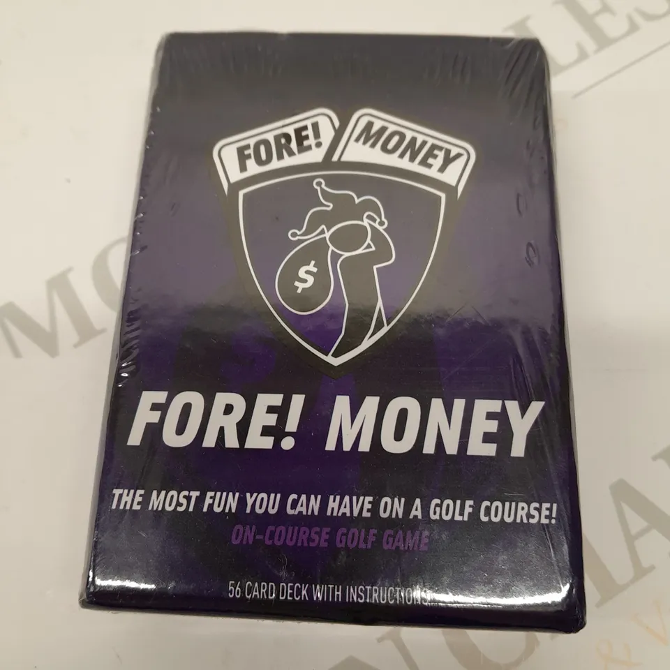 APPROXIMATELY 24 BRAND NEW BOXED FORE! MONEY