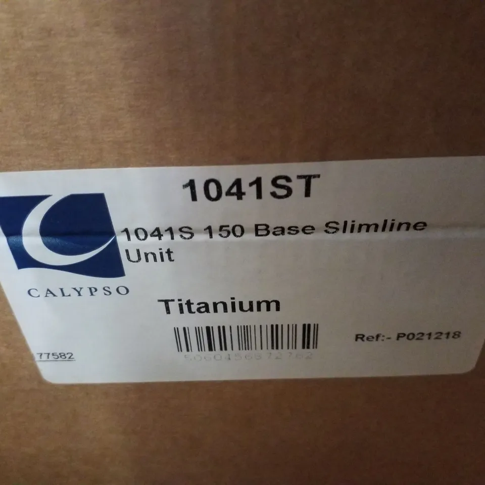 PALLET CONTAINING ASSORTED BOXED CALYPSO BASINS & BASE UNITS 