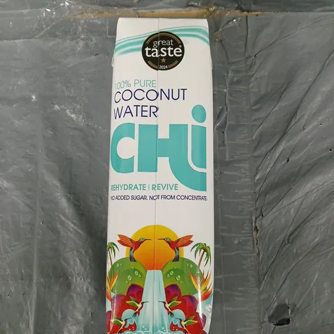 6 X 1L CHI PURE COCONUT WATER