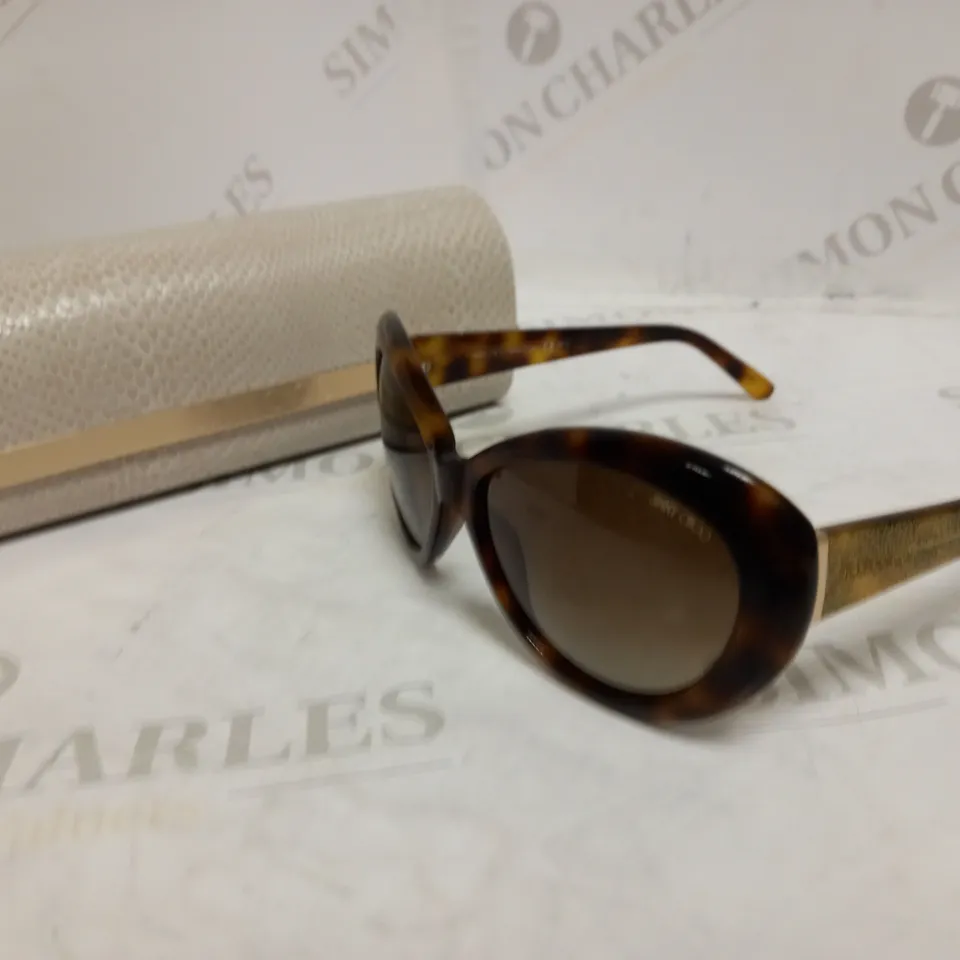 JIMMY CHOO HAVANA CAT EYE SUNGLASSES RRP £220