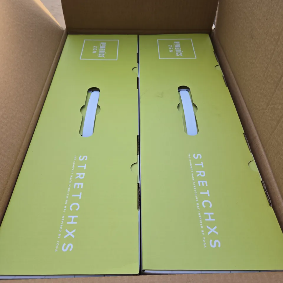 BOX OF 2 HOMEDICS STRETCHXS BACK STRETCHING MAT