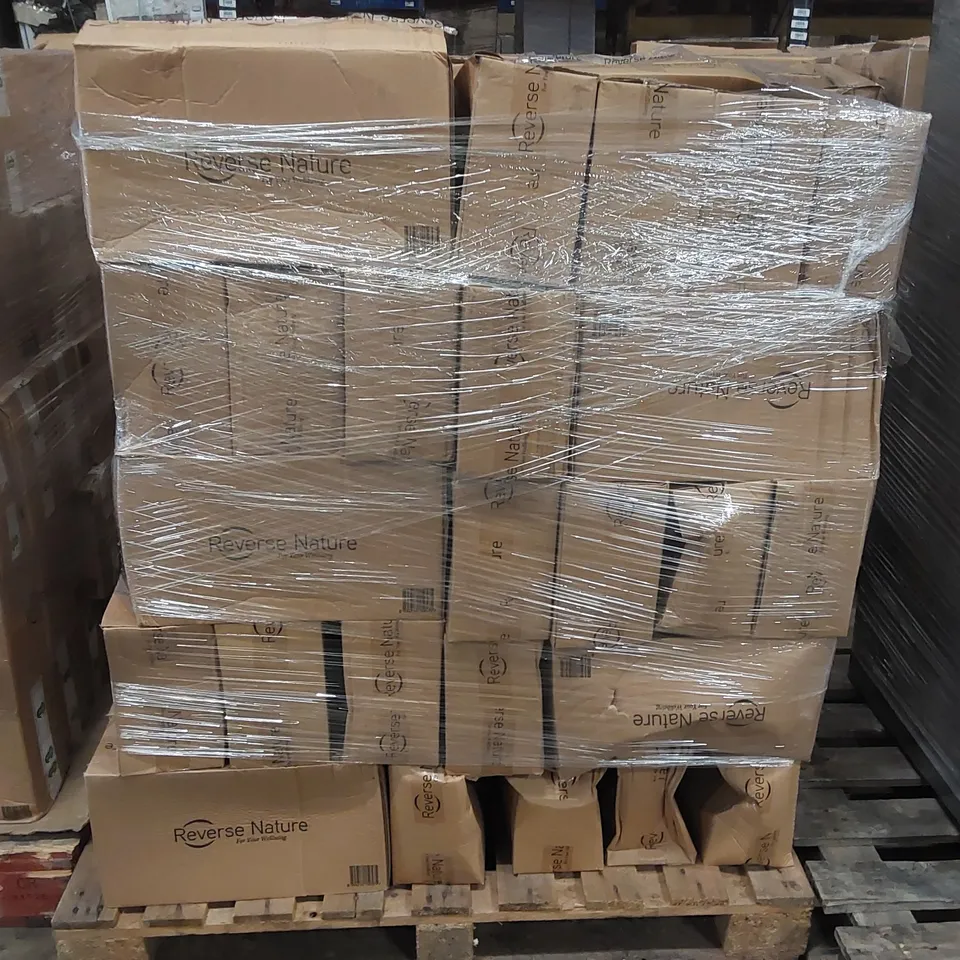 PALLET OF APPROXIMATELY 60 BOXES OF 10X 500ML REVERSE NATURE HAND SANITISERS