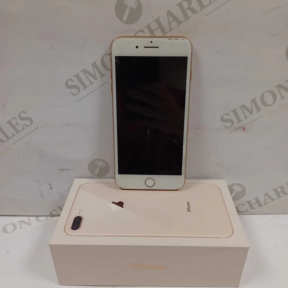 BOXED IPHONE 8 PLUS 64GB - PINK