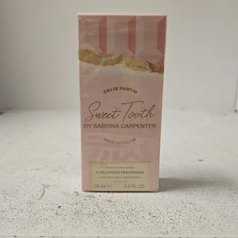 SWEET TOOTH BY SABRINA CARPENTER – EAU DE PARFUM, 75ML – BOXED