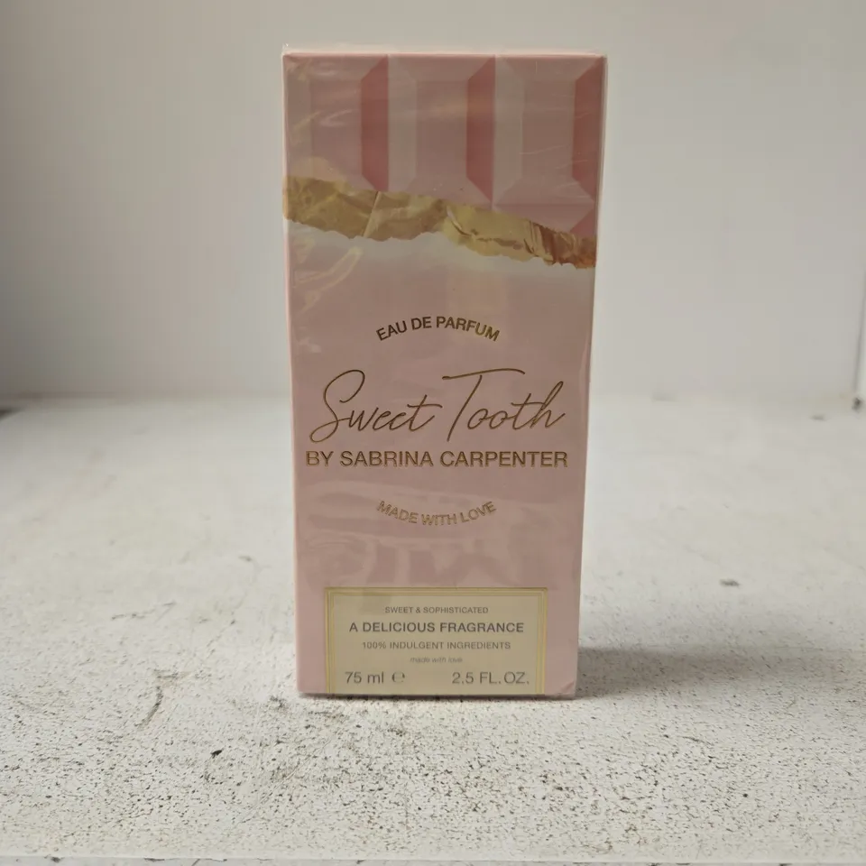SWEET TOOTH BY SABRINA CARPENTER – EAU DE PARFUM, 75ML – BOXED