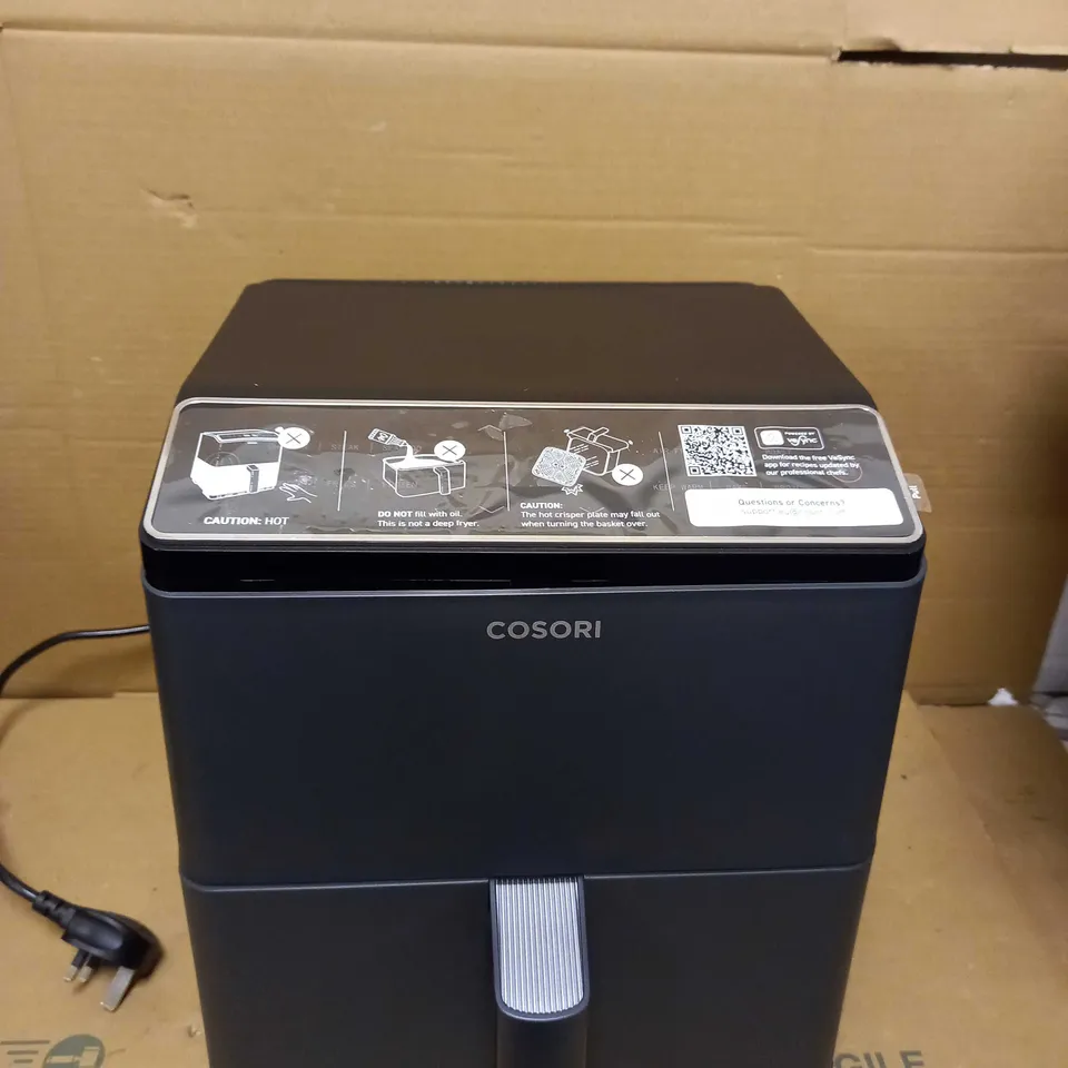 COSORI SMART AIR FRYER OVEN DUAL BLAZE