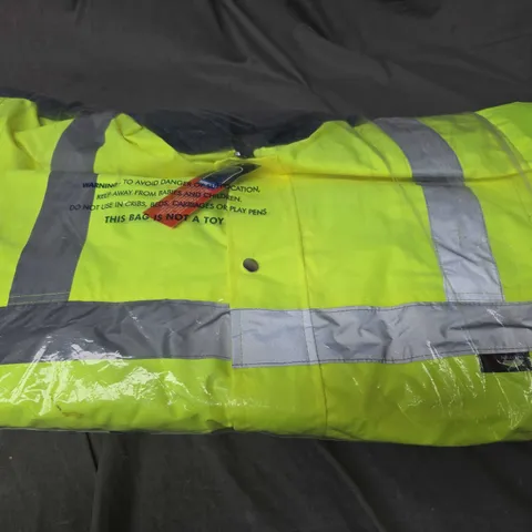 ST HI-VIS SAFETY JACKET - 4XL