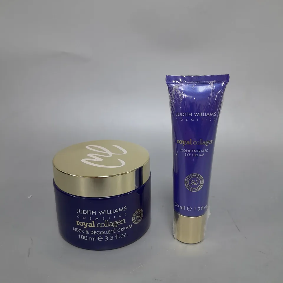 JUDITH WILLIAMS ROYAL COLLAGEN CREAM SET