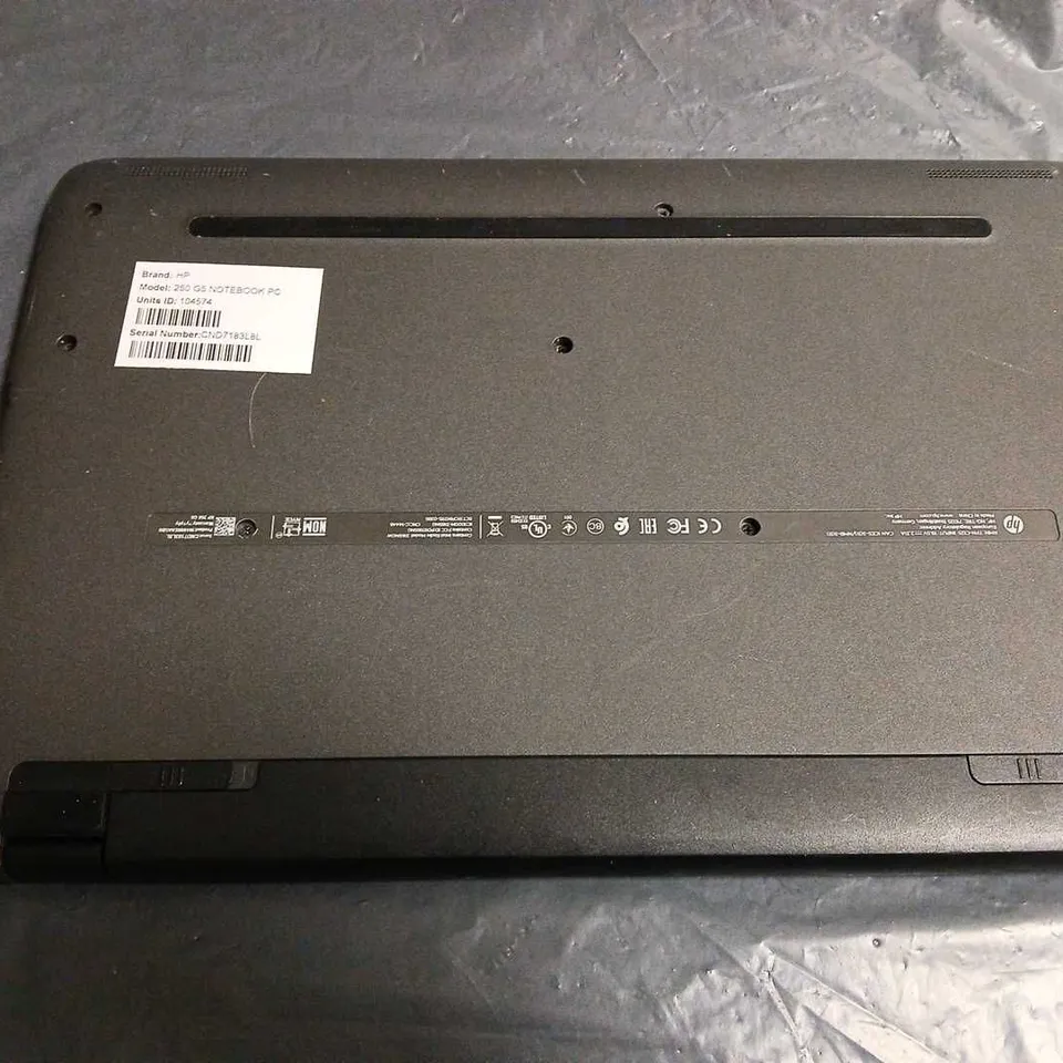 HP 250 G5 NOTEBOOK PC