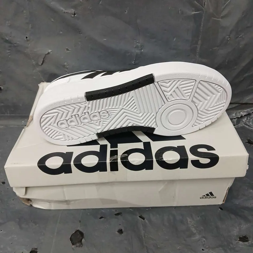 PAIR OF ADIDAS HOOPS 3.0 BOLD TRAINERS - 6