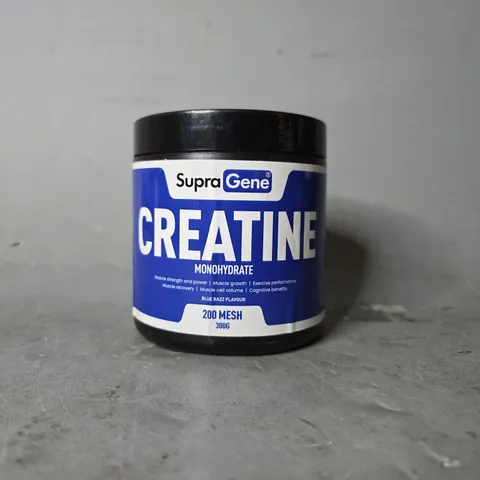 SUPRAGENE CREATINE MONOHYDRATE 300G 