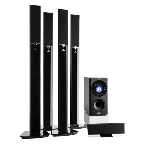 AUNA AREAL 653 5.1 SOUND SYSTEM