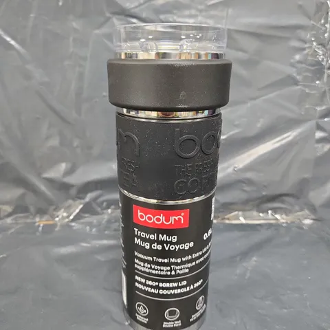 UNBOXED BODUM TRAVEL MUG 
