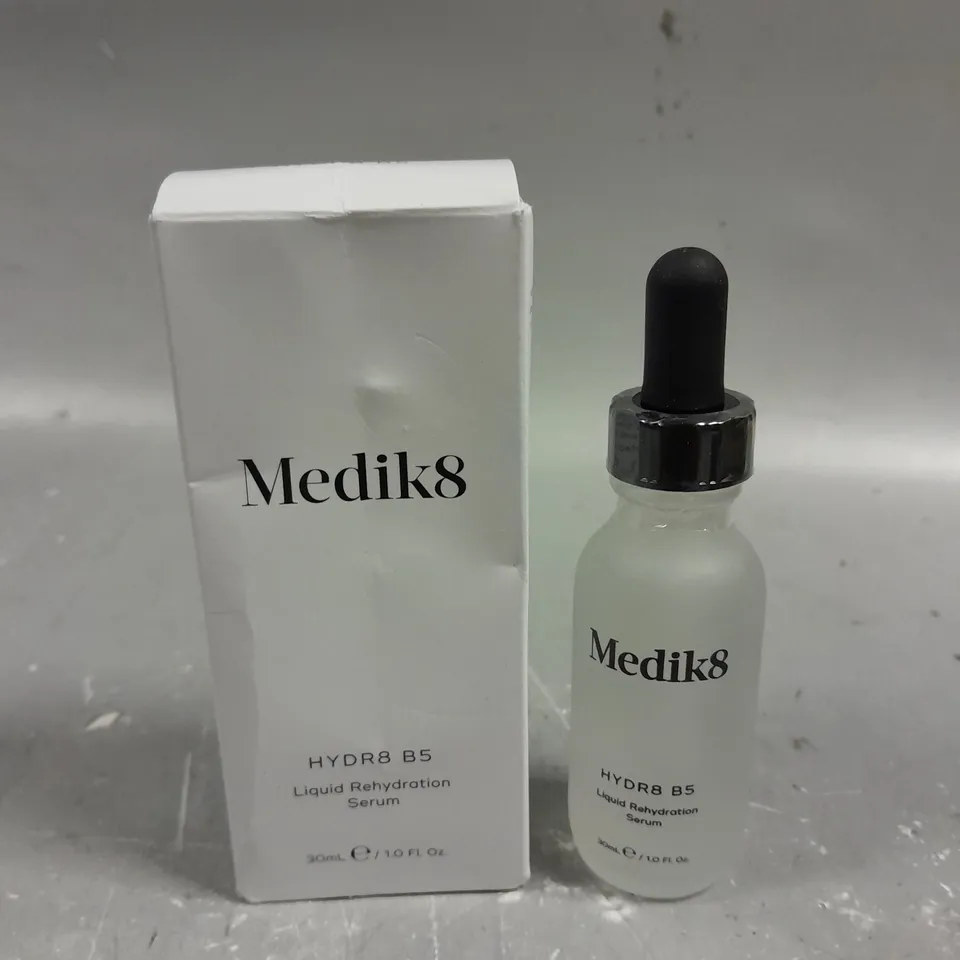 BOXED MEDIK8 LIQUID REHYDRATION SERUM - 30ML 