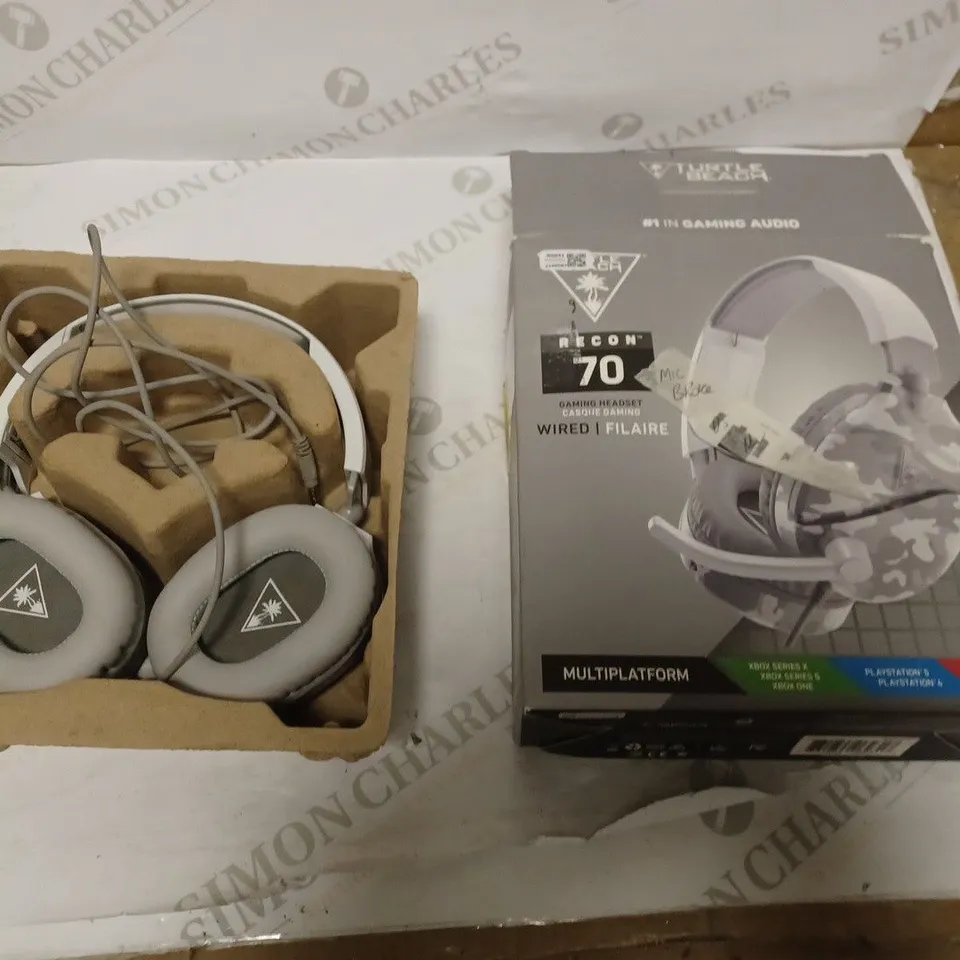 TURTLE BEACH RECON 70  HEADSET WIRED MULTIPLATFORM