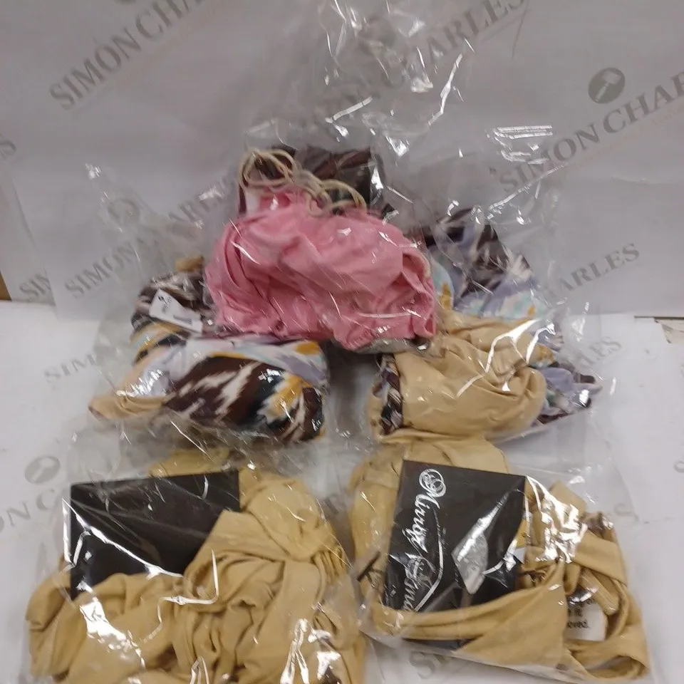 BOX TO CONTAIN 5 X ASSORTED MIRROR IMAGE WOMEN'S SWIMWEAR ITEMS // SIZE: 14 