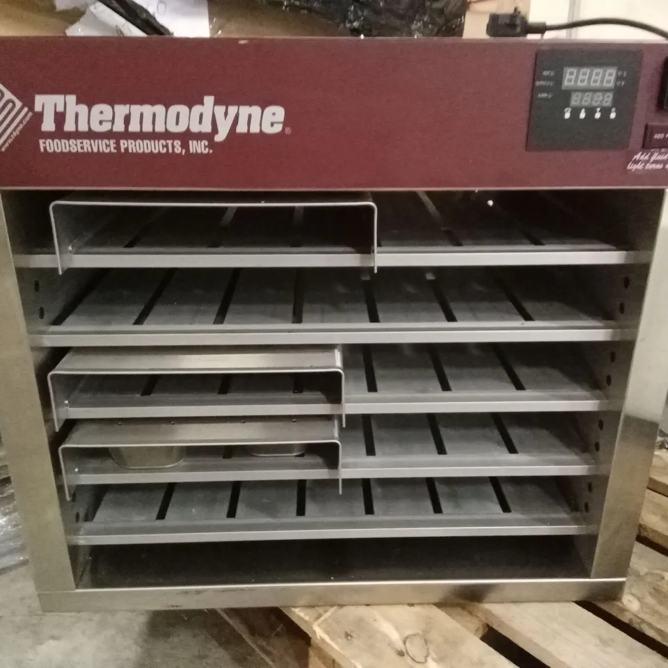 THERMODYNE 700NDNL COUNTER-TOP SLOW COOK AND HOLD OVEN
