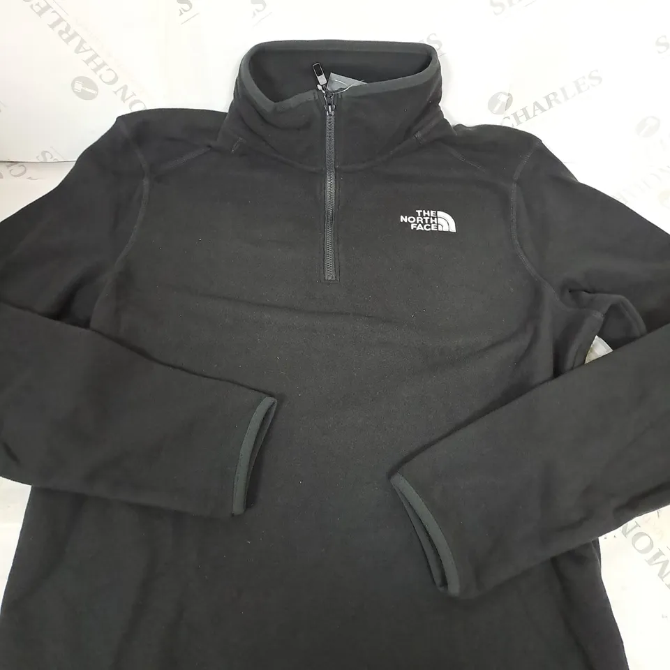 THE NORTH FACE 1/4 ZIPP FLEECE SIZE S