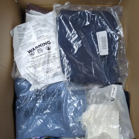 APPROXIMATELY 20 ASSORTED CLOTHING AND FASHION PRODUCTS IN VARIOUS STYLES AND SIZES - COLLECTION ONLY