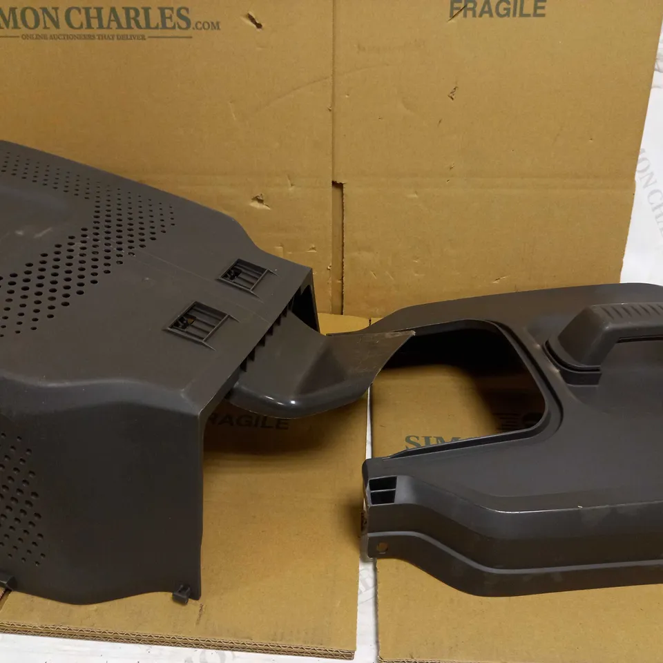 BOX OF APPROX 5 ASSORTED SPARE PARTS FOR ASSORTED LAWNMOWERS