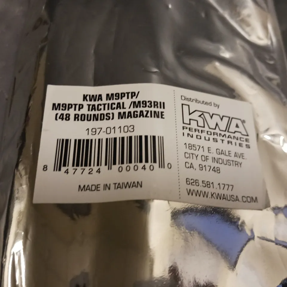 KWA M9PTP/M9PTP 48 ROUND TACTICAL MAGAZINE