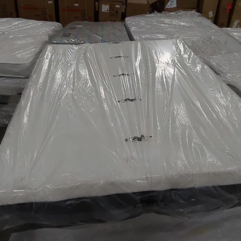 QUALITY BAGGED 4FT6 MEMORY FOAM MATTRESS