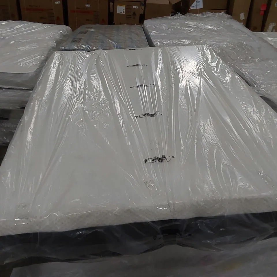 QUALITY BAGGED 4FT6 MEMORY FOAM MATTRESS