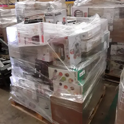 PALLET OF APPROXIMATELY 84 ASSORTED PRODUCTS UNTESTED RAW RETURN HOMEWARE AND ELECTRICAL PRODUCTS TO INCLUDE;