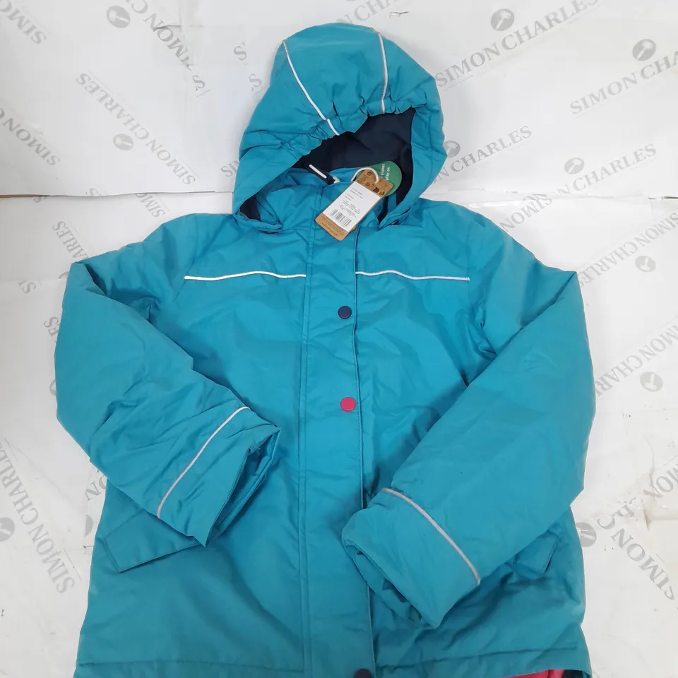 FRUGI RAMBLER 3 IN 1 COAT SIZE 9-10 YEARS