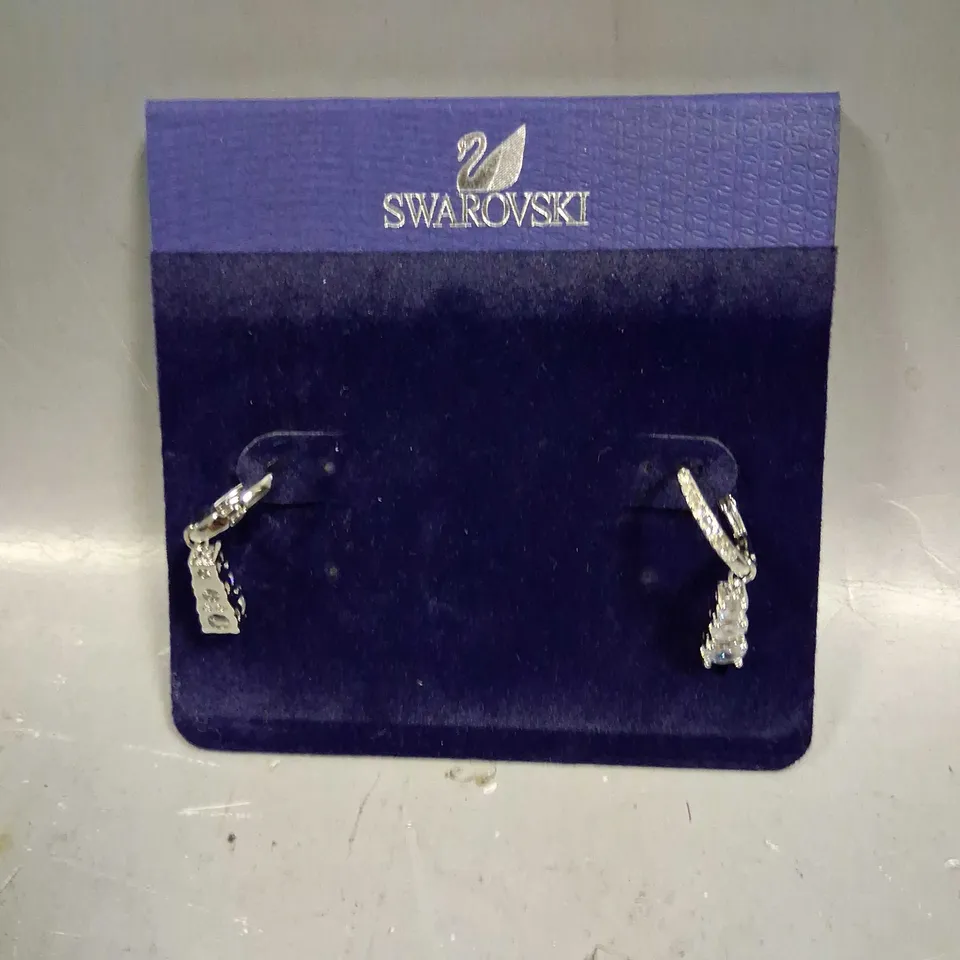 BOXED SWAROVSKI EARRINGS