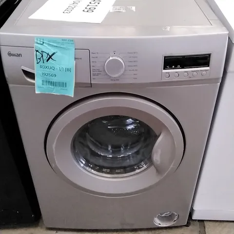 SWAN SW15831S 8KG LOAD WASHING MACHINE SILVER