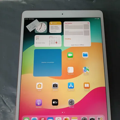 APPLE IPAD PRO 10.5INCH 64GB SILVER