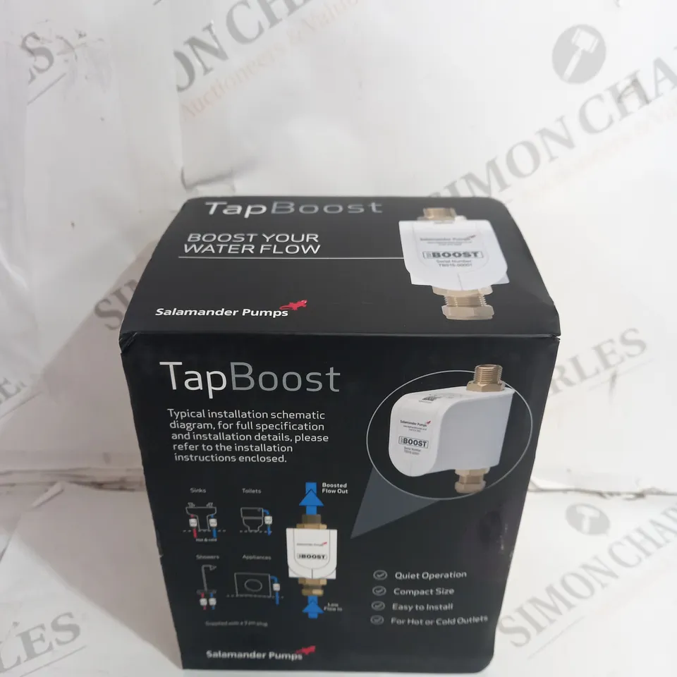 BOXED TAPBOOST BOOST YOUR WATER FLOW 