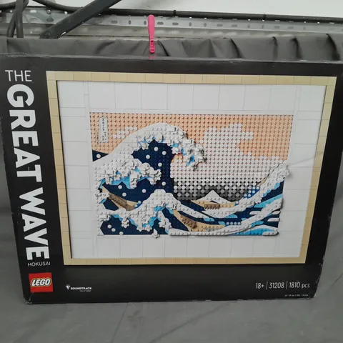 LEGO - HOKUSAI THE GREAT WAVE - 18+ - 31208