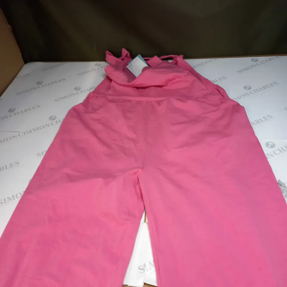 WOMENS OCCASSIONAL PINK JUMPSUIT SIZE 14