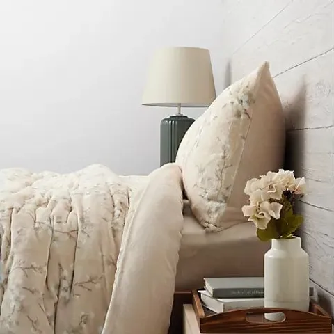 OUTLET COZEE HOME VELVETSOFT CHERRY BLOSSOM 4 PIECE DUVET SET