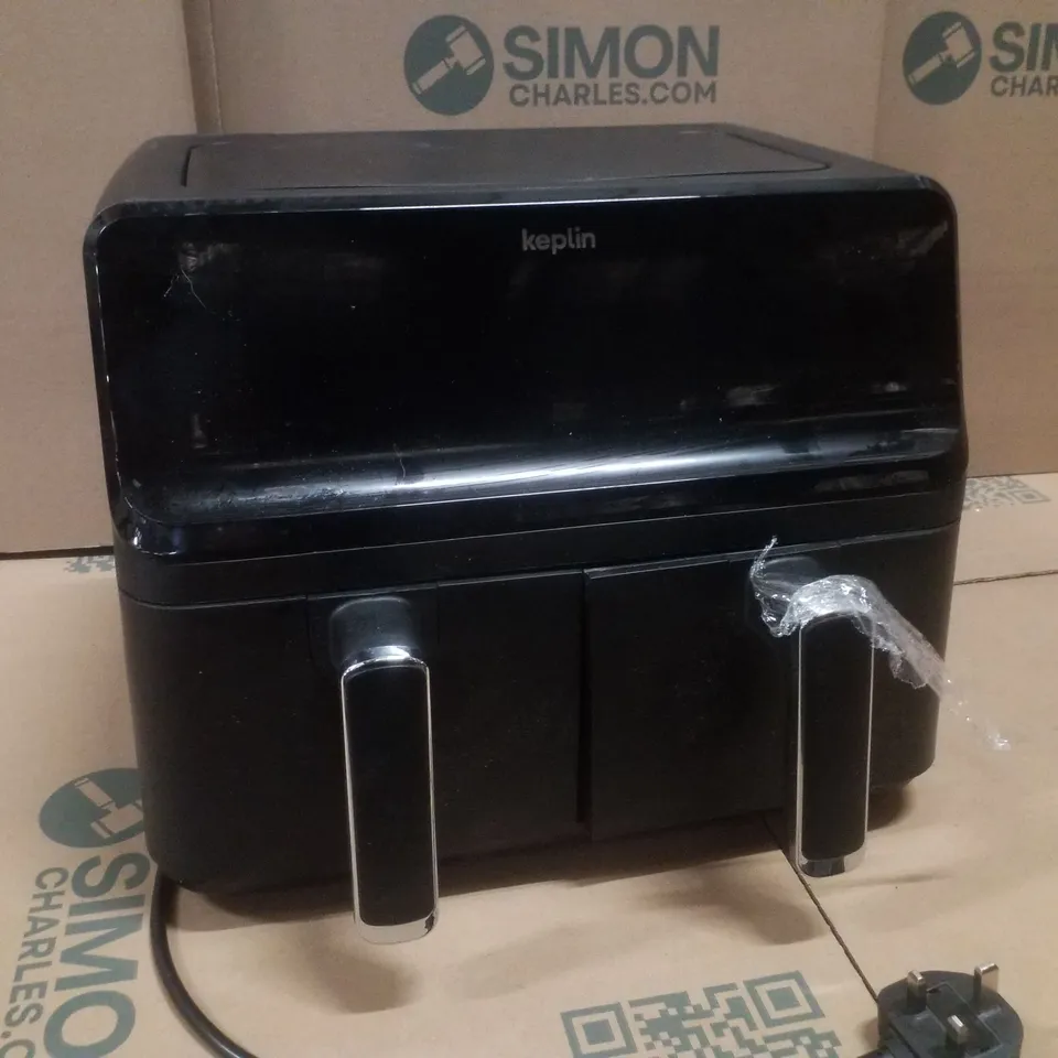 KEPLIN 9L DUAL ZONE AIR FRYER