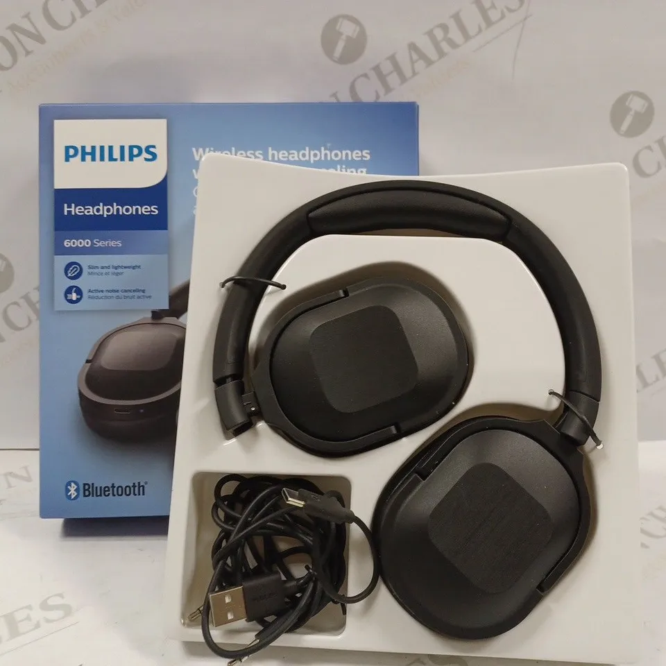 PHILIPS 6000 SERIES HEADPHONES