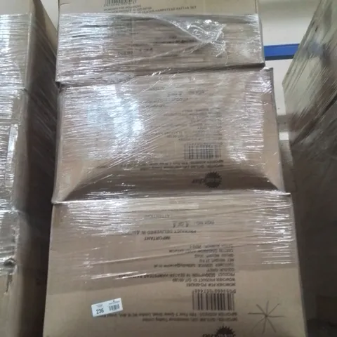 PALLET CONTAINING VARIOUS ASSORTED BOXED INCOMPLETE GARDEN FURNITURE SETS