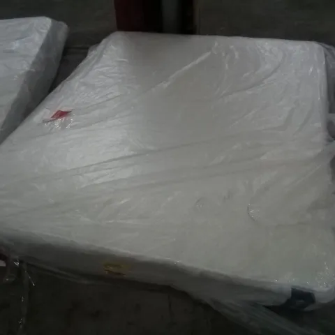 QUALITY BAGGED POCKET SPRUNG 4'6" MATTRESS
