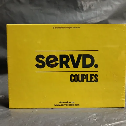 SEALED SERVD COUPLES ADULT CARD GAME