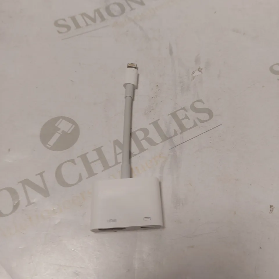 APPLE LIGHTNING DIGITAL AV ADAPTER 