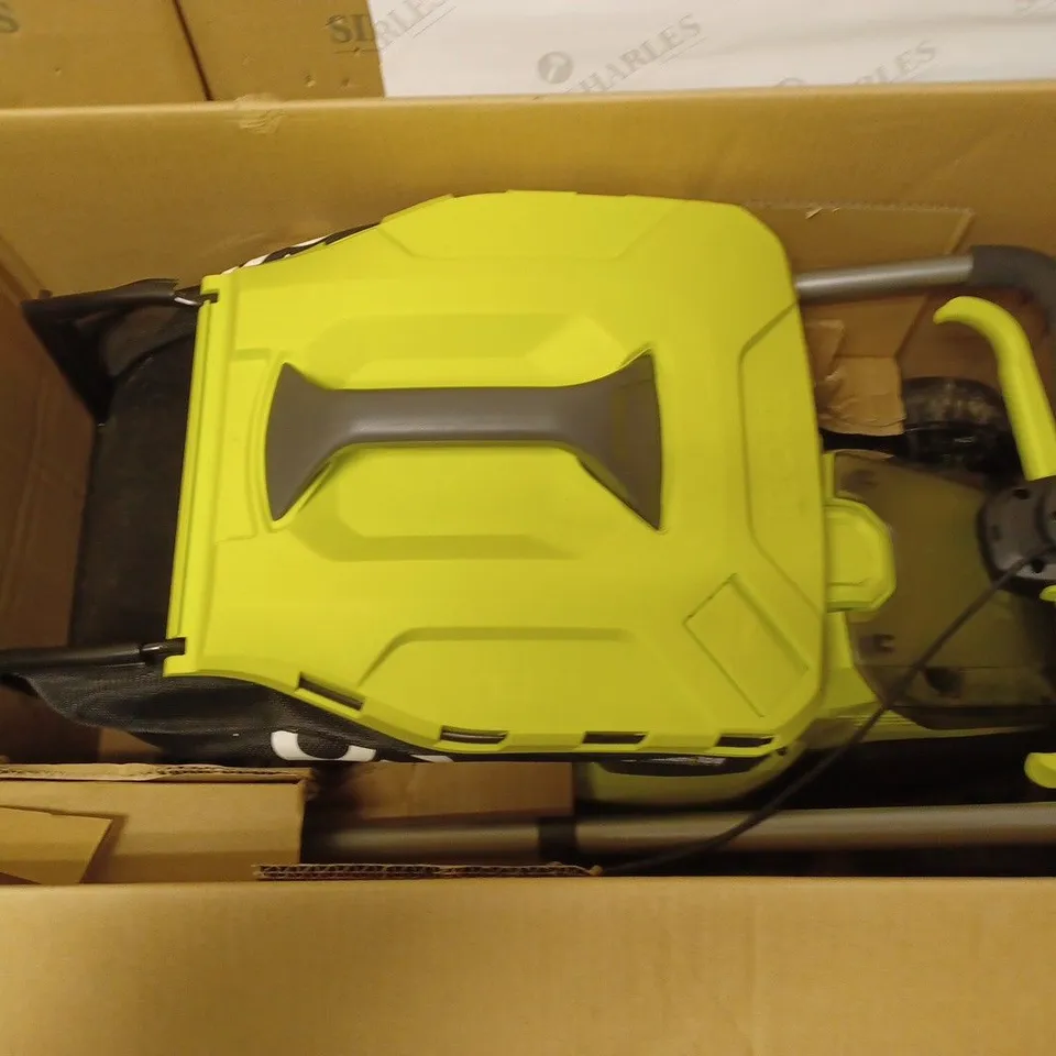 RYOBI 18V ONE+ CORDLESS 33CM LAWNMOWER