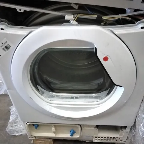 DESIGNER HOOVER DRYER WHITE HLX C10DG-80